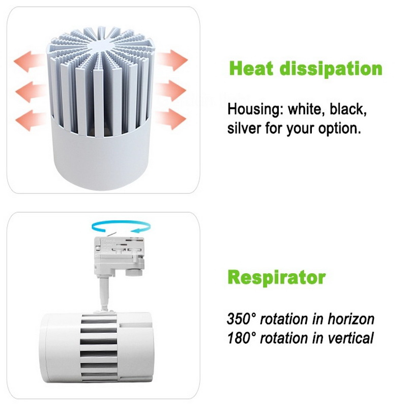2 3 4 dráty adaptér 20 w 30w 40w 50w magnetické místo posádky vedla trať světlo