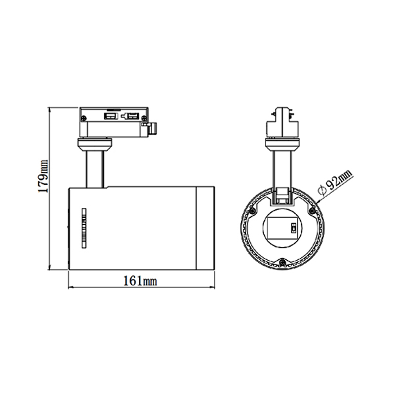 30w condus urma lumina lumină
