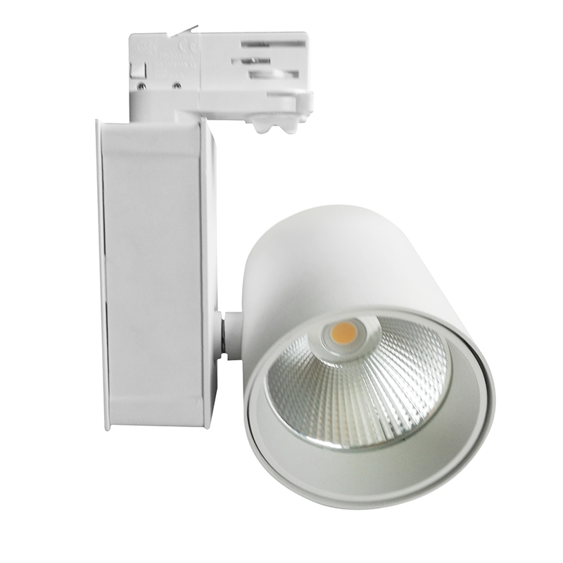 7W-50W UL certifikované stopy stmívatelné ledové bodové osvětlení bílé svítidlo pro vnitřní světlo