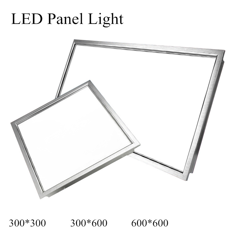 Tovární cena LED panelu světlo 300 * 300 600 * 300 600 * 600 600 * 1200 300 * 1200 povrchové stropní světlo